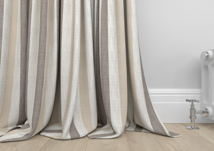 Abilene Stripe, Dustbowl - Made to Measure Curtains - Image 6